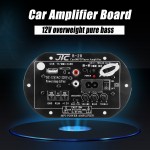 Bluetooth Power Amplifier High Power 12V220V Low-Tone Power Amplifier Board Household Car-Mounted Audio Circuit Board