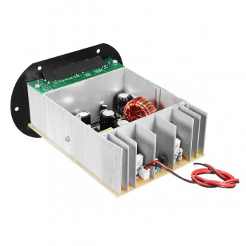 Bluetooth Power Amplifier High Power 12V220V Low-Tone Power Amplifier Board Household Car-Mounted Audio Circuit Board