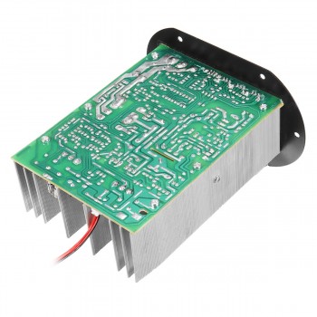 Bluetooth Power Amplifier High Power 12V220V Low-Tone Power Amplifier Board Household Car-Mounted Audio Circuit Board