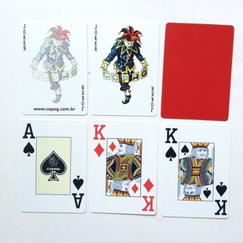1 Sets/Lot Texas Holdem Plastic playing card game poker Waterproof and dull polish star Board Black Grownups