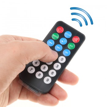 Integraed MP3 Decoder Board Audio Module remote control Music Speakers USB AUX TF with bluetooth FM amplifier