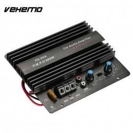 Metal Car 12V Audio Amplifier Board Automobile Power Amplifier Music Vehicle Premium Subwoofer Car Electronics Car Accessories
