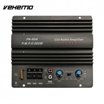 Metal Car 12V Audio Amplifier Board Automobile Power Amplifier Music Vehicle Premium Subwoofer Car Electronics Car Accessories