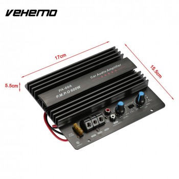 Metal Car 12V Audio Amplifier Board Automobile Power Amplifier Music Vehicle Premium Subwoofer Car Electronics Car Accessories