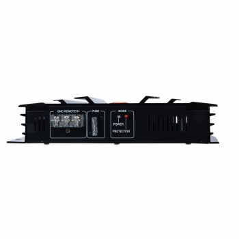 Mayitr 1pc C-236 3800W 12V Car Audio Amplifier 2 Channel Powerful Low Pass Filter Car Amplifier Bass AMP Aluminum