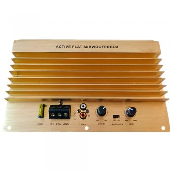 AOSHIKE 12V 1000W Powerful Subwoofer 105dBA Mono Car Audio High Power Amplifier Amp Board Thermal Overload Protect Powerful