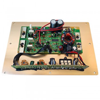 AOSHIKE 12V 1000W Powerful Subwoofer 105dBA Mono Car Audio High Power Amplifier Amp Board Thermal Overload Protect Powerful