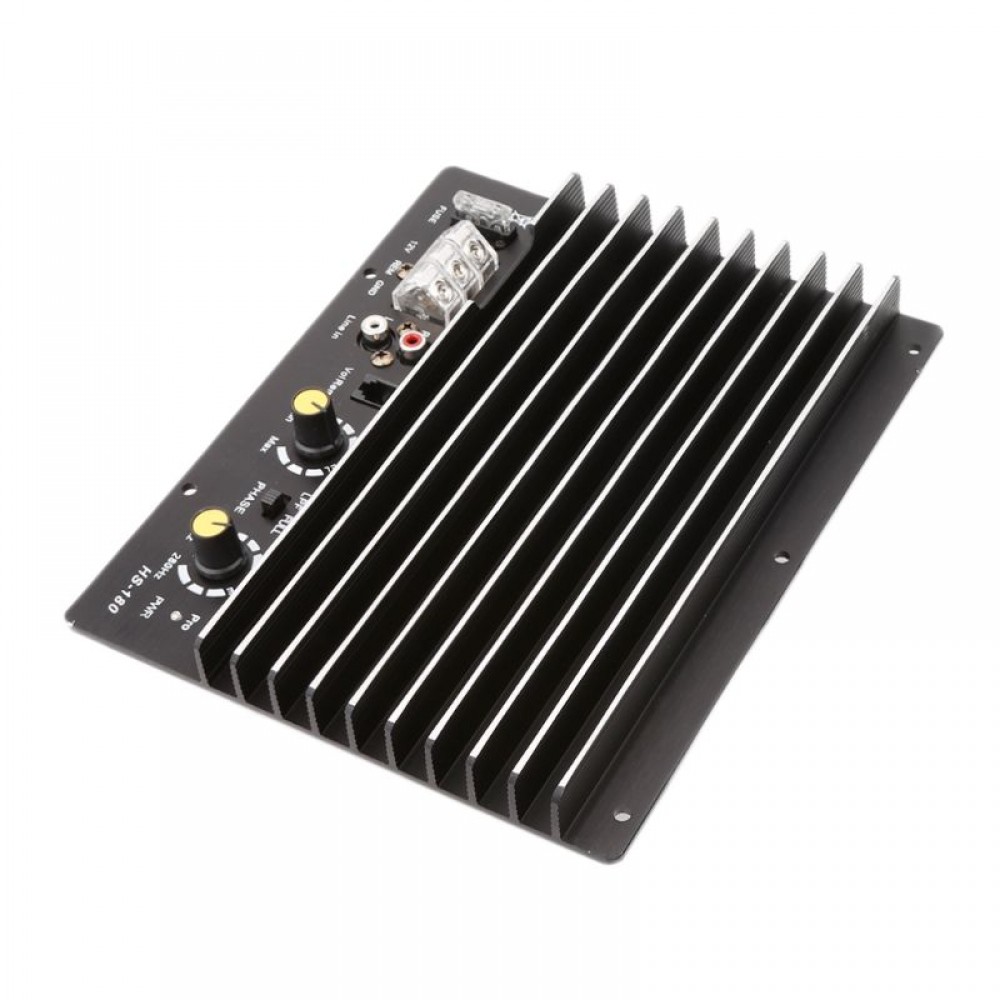 Car Audio Amplifier Board HS-180 High Power Subwoofer Circuit Module