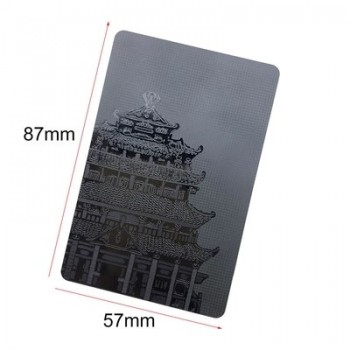 Black Golden Playing Cards Game Collection Cards Poker Set Plastic Durable Waterproof Kids Adults Games Toys Gifts Creative Fun