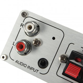 KROAK Car Stereo Power Amplifier Hi-Fi 12V Sound Mode Stereo Digital Auto Amp Radio  Music Player Support MP3 CD Aluminum
