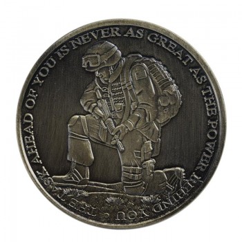 Commemorative COINS The task of future bronze MEDALS Metal badge