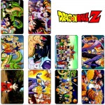 10 pcs/set Dragon Ball Collection Cards PVC Crystal Paste Stickers Super Saiyan Goku Vegeta Piccolo Trading Card Kid Gift Toy