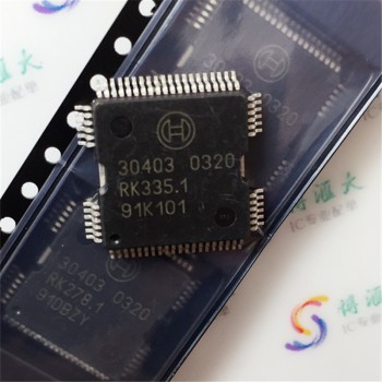 5PCS/LOT 30403 QFP64 Car Fuel injection driver chipFor Volk-swagen / Pe-ugeot 307 car engine  ME744 computer board