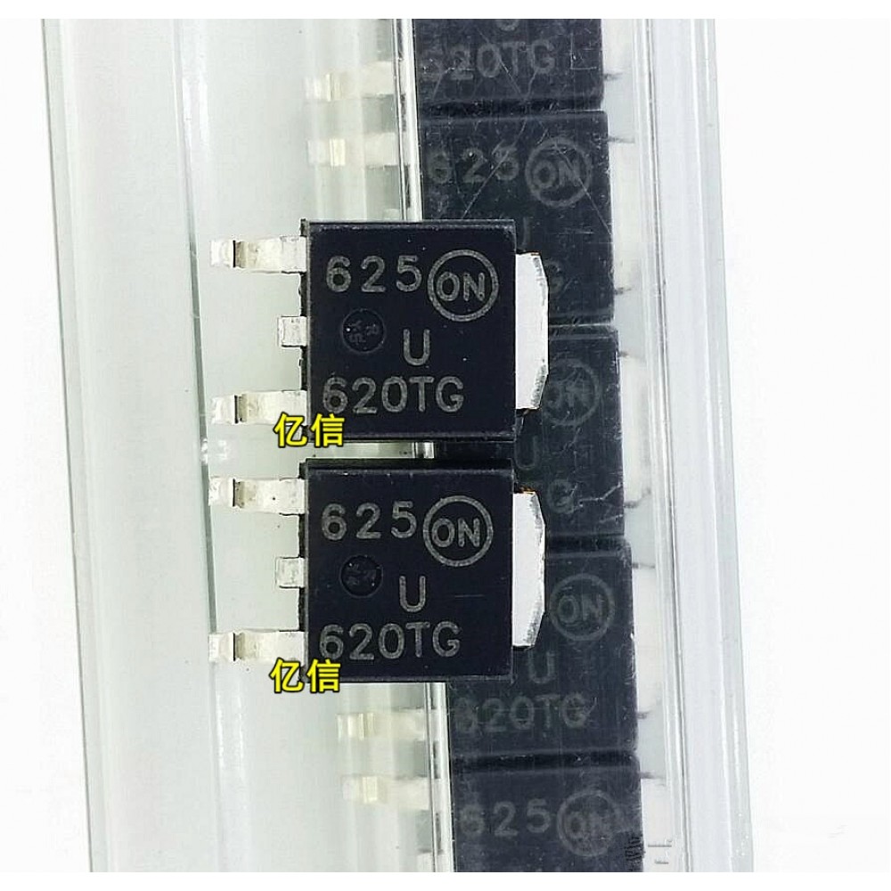 10PCS/LOT MURD620T4G MUR620 U 620TG TO252 D2PAK Fast recovery transistor triode 6A 200V Original