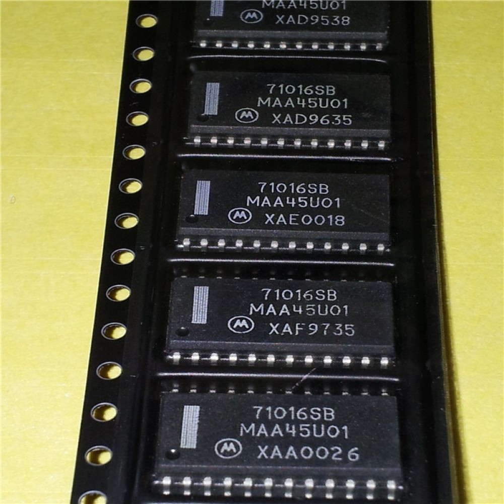 10PCS/lot 71016SB MAA45U01 MC71016SB 71016 SOP24 Car Driver Chips For Automobiles Motorcycles Car Computer Repair Chips