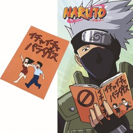 Funny Naruto Headband Kakashi Hatake Jiraiya Cosplay Book Notebook Icha Icha Paradaisu Fans Educational KidsToys For Children