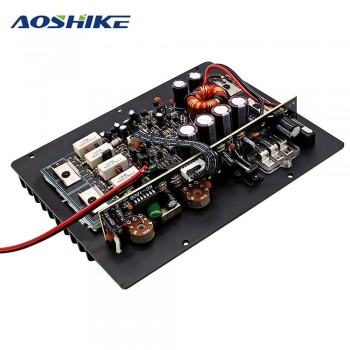 AOSHIKE 12V 1000W Powerful Bass Subwoofer Car Audio High Power Amplifier Amp Board Thermal Overload Protect Powerful