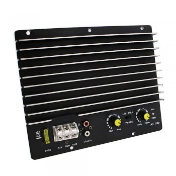 AOSHIKE 12V 1000W Powerful Bass Subwoofer Car Audio High Power Amplifier Amp Board Thermal Overload Protect Powerful
