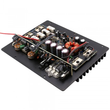 AOSHIKE 12V 1000W Powerful Bass Subwoofer Car Audio High Power Amplifier Amp Board Thermal Overload Protect Powerful