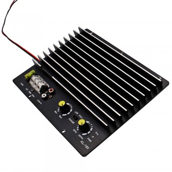 AOSHIKE 12V 1000W Powerful Bass Subwoofer Car Audio High Power Amplifier Amp Board Thermal Overload Protect Powerful