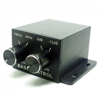 Car Auto Power Amplifier Audio Regulator Bass Subwoofer Equalizer Crossover Controller 4 RCA Adjust Line Level Volume Amplifier