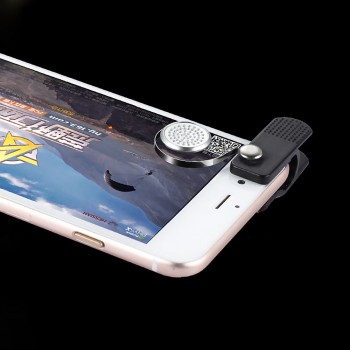 Clip-on Touch Screen Universal Mobile Phone Game Controller Joysticks