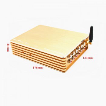 PFTKJCP 31 Bands Car Audio DSP Digital Audio Processing Amplifier with Bluetooth WIFI For volkswagen toyota most cars high power