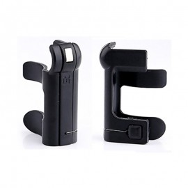 2Pcs/Set Clip-on Touch Screen Mobile Phone Game Control Joysticks with Fire Button