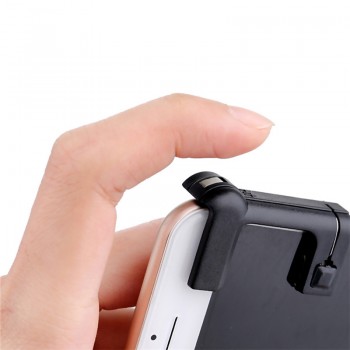 2Pcs/Set Clip-on Touch Screen Mobile Phone Game Control Joysticks with Fire Button