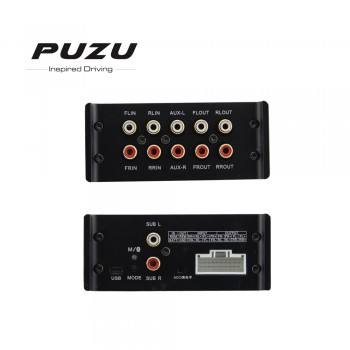 Car DSP digital amplifier car audio 31-band EQ floating-point tuning system bluetooth 4X85W for BMW VW opel Audi audio sound amp