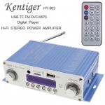Hi-Fi Mini Digital Motorcycle Auto Car Stereo Power Amplifier Sound Mode Audio Music Player for iPod USB MP3 FM SD Jack Input