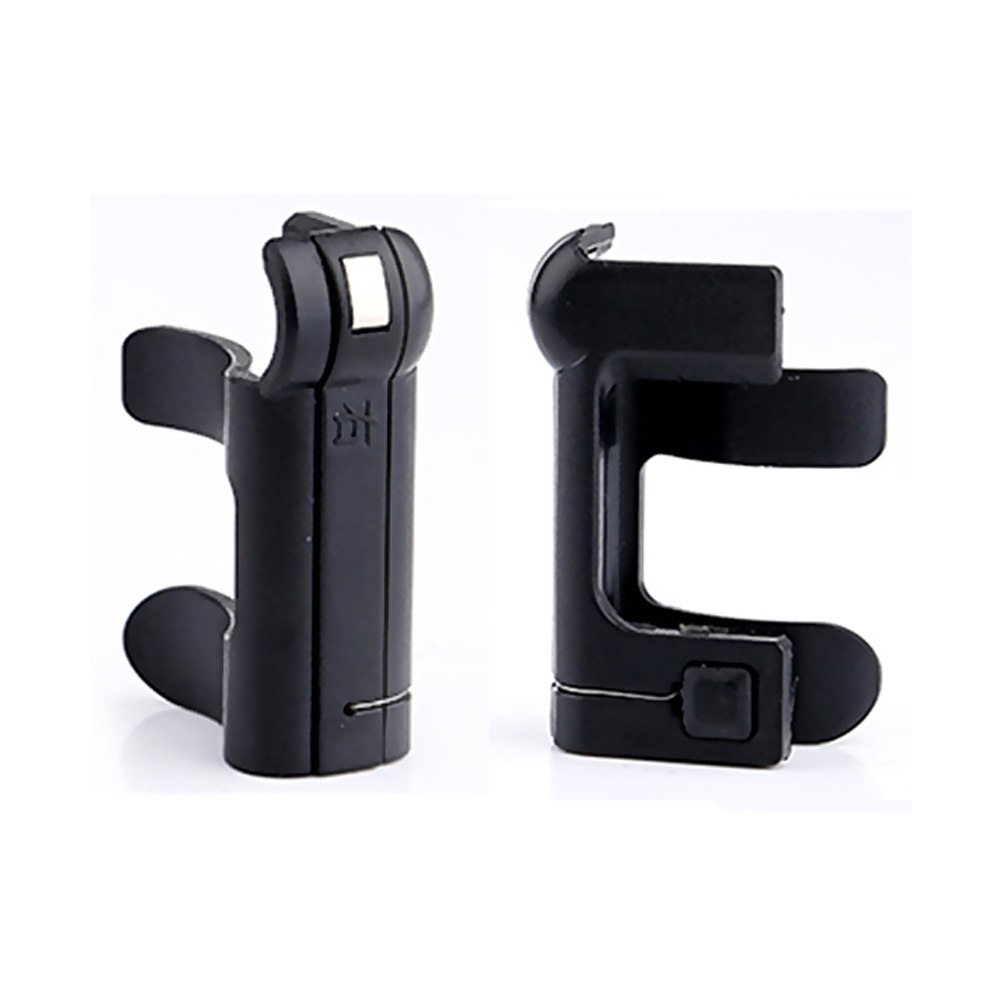 2Pcs/Set Clip-on Touch Screen Mobile Phone Game Control Joysticks with Fire Button