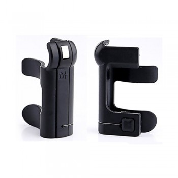 2Pcs/Set Clip-on Touch Screen Mobile Phone Game Control Joysticks with Fire Button