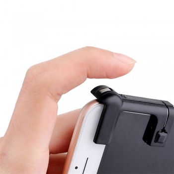 2Pcs/Set Clip-on Touch Screen Mobile Phone Game Control Joysticks with Fire Button