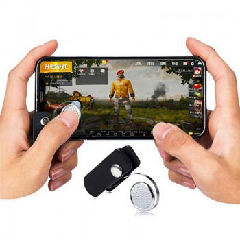 Clip-on Touch Screen Universal Mobile Phone Game Controller Joysticks New