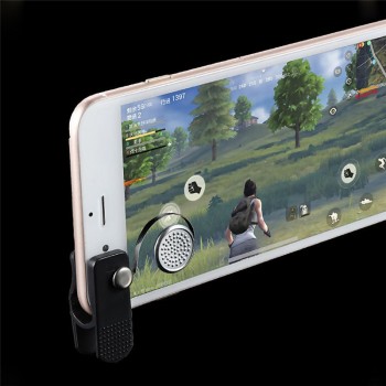 Clip-on Touch Screen Universal Mobile Phone Game Controller Joysticks New