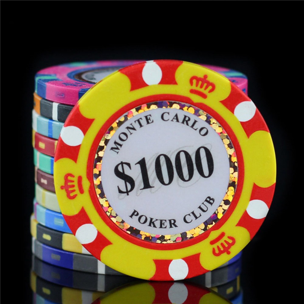 New quality Chip Box 14g Clay Chips Set Metal Texas Holdem Poker Chips Casino Coins Poker Club Accessories