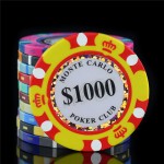 New quality Chip Box 14g Clay Chips Set Metal Texas Holdem Poker Chips Casino Coins Poker Club Accessories