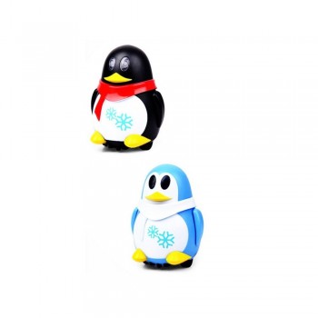 HUAILE Magic Pen Inductive Robot Penguin- Toy Automatic Follow-Line You Draw Kids Toys Best Gift for Kids Early Education Toys