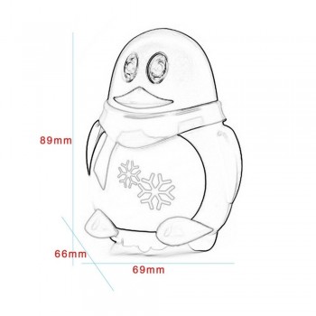 HUAILE Magic Pen Inductive Robot Penguin- Toy Automatic Follow-Line You Draw Kids Toys Best Gift for Kids Early Education Toys