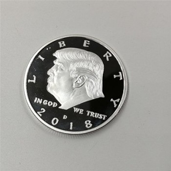 PIKAALAFAN Gold Coin American 45th President Donald Trump Commemorative COINS Gold Silver Metal Coin Collection COINS