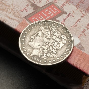 Morgan COINS Can blew MEDALS