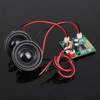 Double Speaker Mini Music Bluetooth Panel Car Audio Amplifier Board For Balance Vehicle Unicycle
