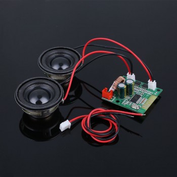 Double Speaker Mini Music Bluetooth Panel Car Audio Amplifier Board For Balance Vehicle Unicycle