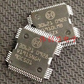 5PCS/LOT 30621 QFP64 Automotive computer board injection driven IC chip For BO-SCH Car IC Chips Good Quality