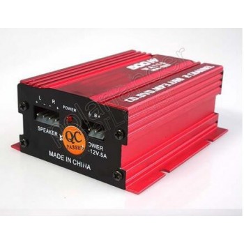2channel MA150 500W HiFi digital power amplifier 12V stereo audio CD DVD MP3 USB car amplifier for Motorcycle amp;Car