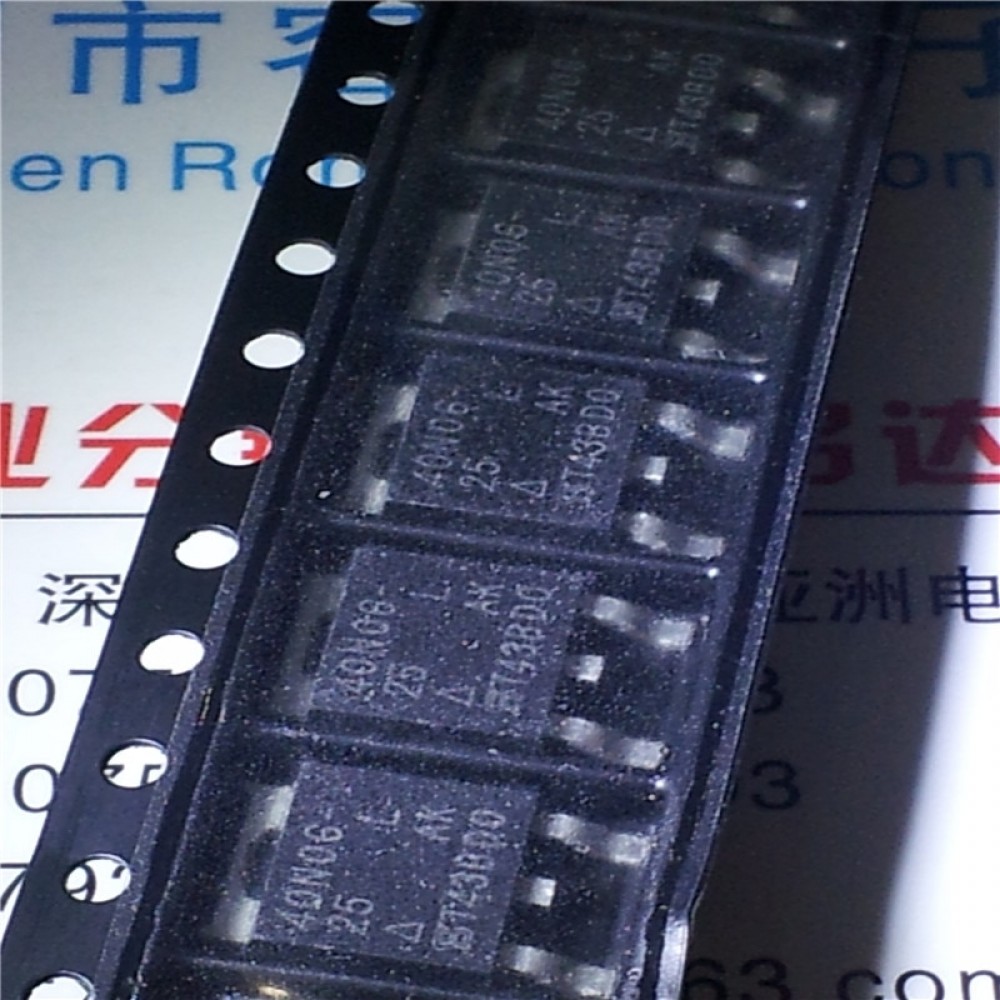 50PCS/LOT SUD40N06-25L  40N06 40N06-25L D2PAK TO252 SMD transistor MOST FET Car computer chip IC