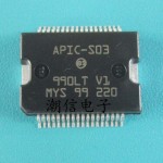 5pcs APIC-S03 APICS03 HSSOP-36 Car computer board power drive chip For Niss-an new sunshine Car Repair Free Ship