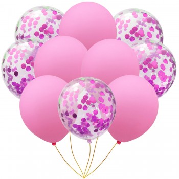 10pcs/pack Inflatable Ball Toy 10 inch Birthday Wedding Pink Rose Gold Balloon Toy Inflatable Cartoon Hat Children Party Toy Hat