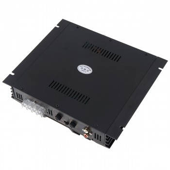 3800W Car Amplifer 400W Class AB Digital 2 Channel Black Aluminum Alloy High Power Car Stereo Audio Power Amplifier